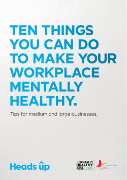 Tips for medium and large businesses.