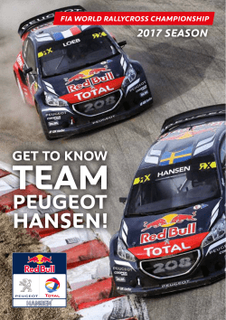 Team Peugeot
