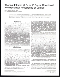 Thermal Infrared (2.5- to 13.5-micrometer) Directional