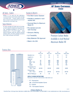 Premium Carbon Media - Available in Acid Washed