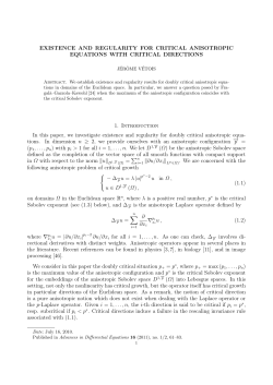 Existence and regularity for critical anisotropic equations with critical