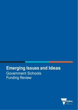 Education State - Department of Education and Training Victoria