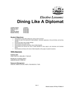 fs prep elective lessons