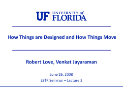 PPT3 - Adaptive Structure: Life Examined by Robert Love