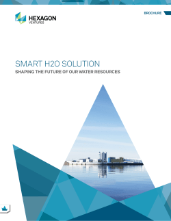 Smart H2O SOlutiOn