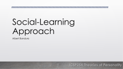 Observational learning