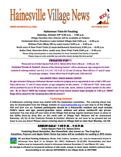 Freakish fun!!! - Village of Hainesville