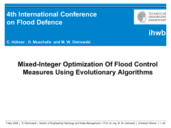 Folie 1 - International Flood Initiative