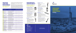 Drilling Brochure