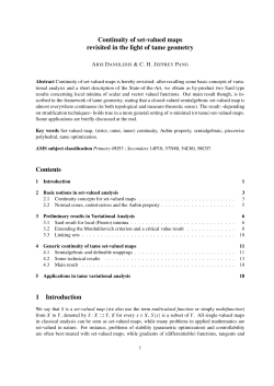 Continuity of set-valued maps revisited in the light of tame geometry