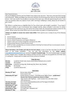 Attendance Well done to Mrs Daley`s Juniper class!!! An amazing 99