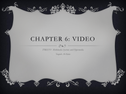 Chapter 6: video - Yaqoob Al