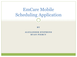 EmCare Mobile