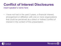 Positives about the Current Boundaries Course