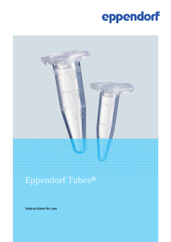 Eppendorf Tubes&reg;