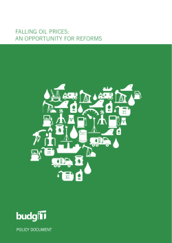 falling oil price publication