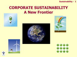 7 Corporate Sustainability Reporting (CSR)