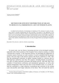 METHOD FOR EFFICIENT DISTRIBUTION OF MEANS TO REDUCE