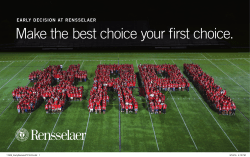 Make the best choice your first choice.