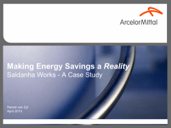 Making Energy Savings a Reality