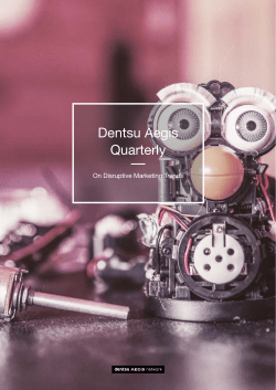 Dentsu Aegis Quarterly