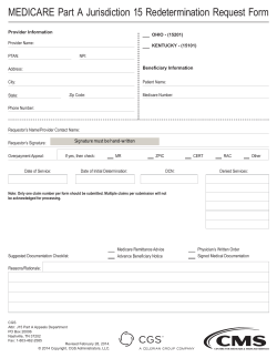 Medicare Part A J15 redetermination _2.28