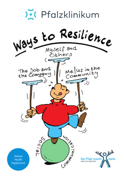 Mental Health Supplement