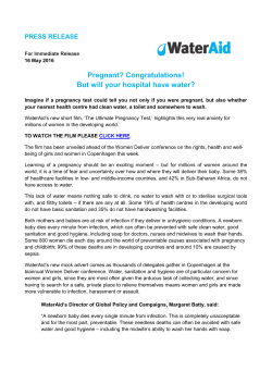 Pregnant? Congratulations! But will your hospital