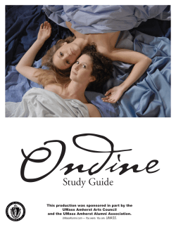 Ondine - UMass Amherst