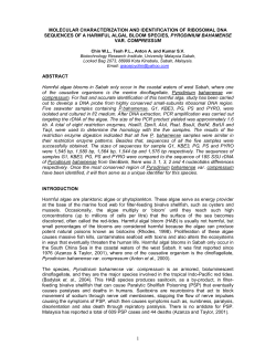 molecular characterization and identification of ribosomal dna
