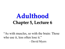 Psychology David Myers