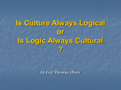 Analytical Induction