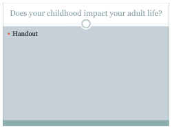 Child Development Principles and Theories Human