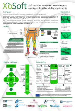 Description User centred design Business plan Stakeholders M4 M9