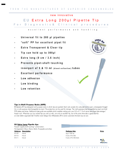 B74109 Extra long Pipet Tip Bioplastics