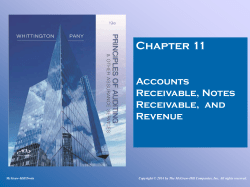 Revenue Cycle--Obtaining an Understanding and