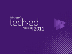 Unlock the power of User Device Affinity in SCCM 2012 James