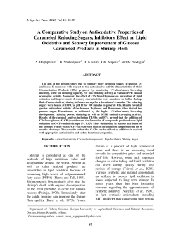 - Journal of Agricultural Science and Technology