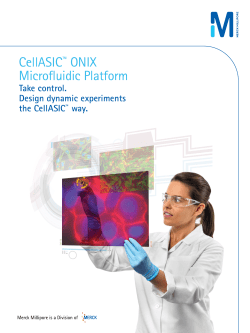 CellASIC ONIX Microfluidic Platform