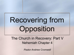 5-Recovering from Op..