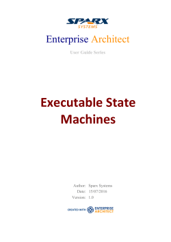 Executable State Machines
