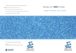 Ready for H2O-Camp