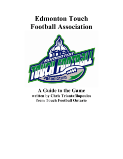 Edmonton Touch Football Association