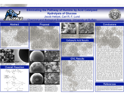 Eliminating the Pathway of Humins by Acid Catalyzed Hydrolysis of