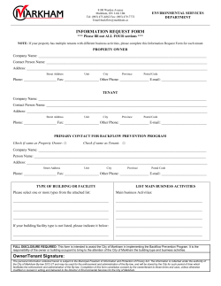 for immediate release