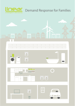 Demand Response for Families