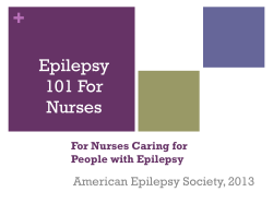 Epilepsy 101: Getting Started