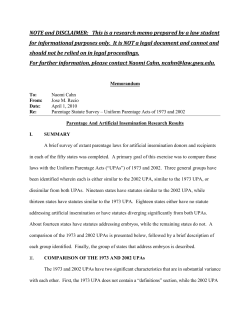 Alabama, Arizona, and Ohio addressed the issue of artificial