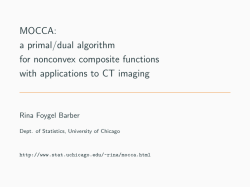 MOCCA: a primal/dual algorithm for nonconvex