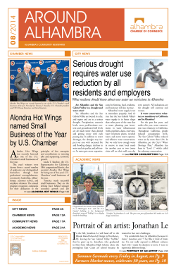 Serious drought requires water use reduction by all residents and